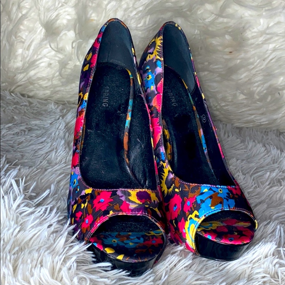 High Heels “Flower Field”